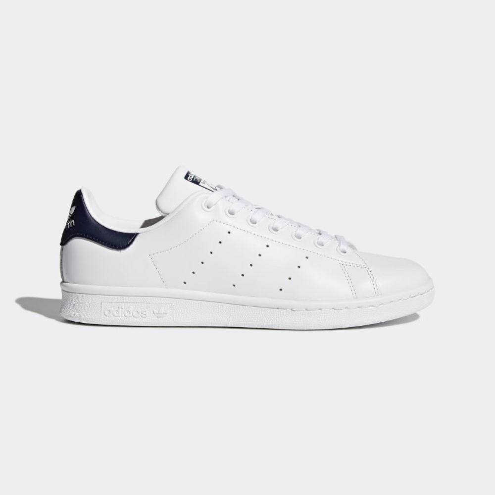 ADIDAS STAN SMITH CORE WHITE / DARK BLUE